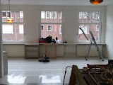 Boekenkast en facelift keuken 2016